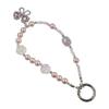 Beaded Love Bowknot Phone Pendant Phone Charm Mobile Phone Lanyard  DIY Accessories