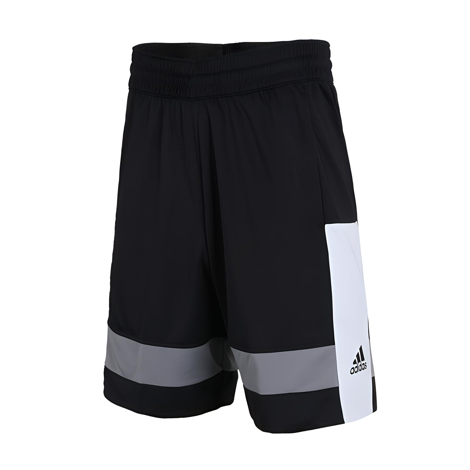 

Adidas Harden Short Logo Elastic Color Block Sports Shorts Men Shorts Black DP5718 S