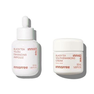 Black Tea Ampoule 50mL + Black Tea Cream 50mL SET