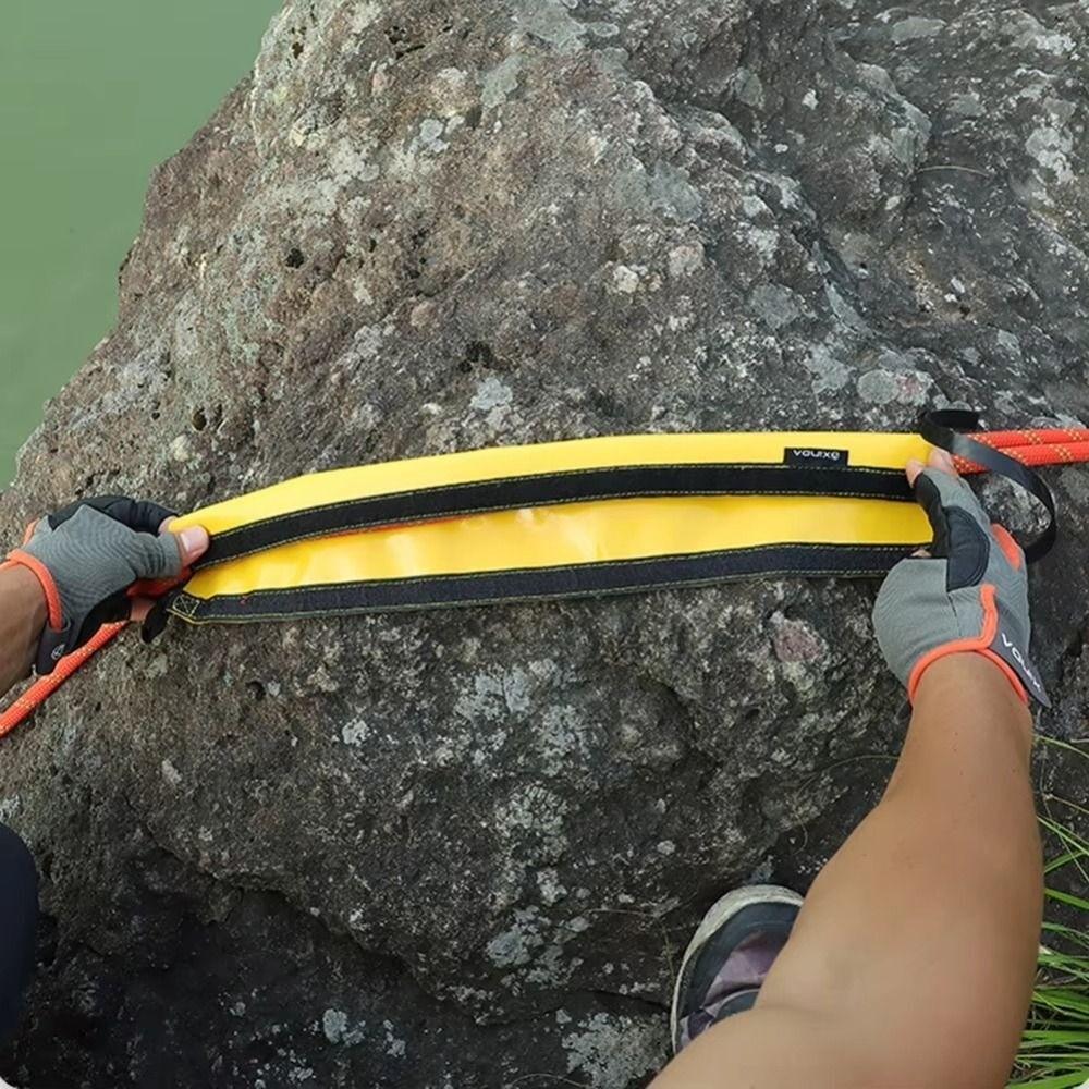 Leichtes PVC-Seil Schutzhülle Klettband Bergsteigerausrüstung Felsklettern