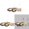 Wooden Diy Remote Control Tank Educational Toy For Kids Science Learning