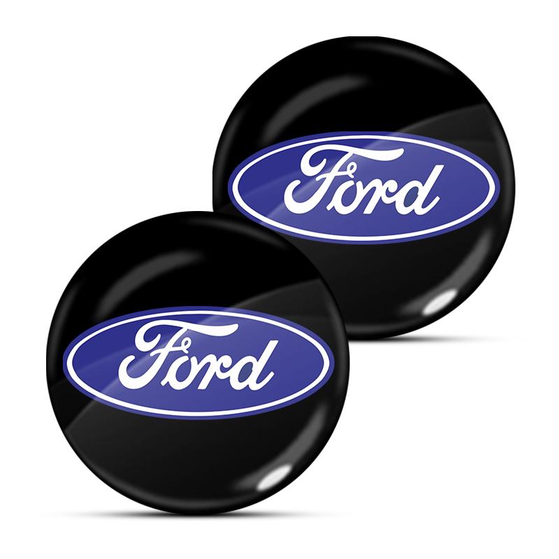 2025 Car Lock Keyhole Stickers Door Lock Protect Car 3D Stickers For Ford Mustang 2005 2006 2007 2008 2009 2016 2017 GT Guitar Eleanor Pickguard