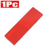 Reflective Strips Night Safety Warning Tape Plastic Truck Reflective Stickers Red and White Reflector Decorative Stickers 1-5PCS