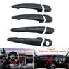 Carbon Fiber Doors Car Upgrade Door Handle Cover Trim For BMW E46 330 330ci M3 1996 1997 - 2005 Car Modification