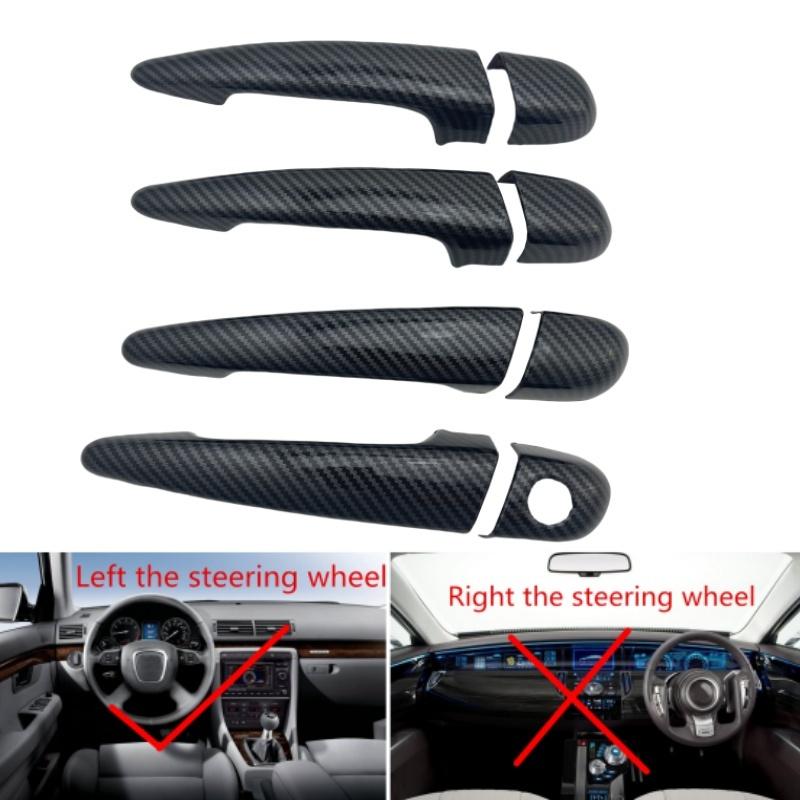 Carbon Fiber Doors Car Upgrade Door Handle Cover Trim For BMW E46 330 330ci M3 1996 1997 - 2005 Car Modification