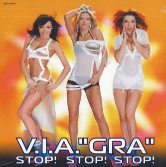 CD V.I.A. GRA - Stop! Stop! Stop! SICP4401 SONY Japan Pop Used