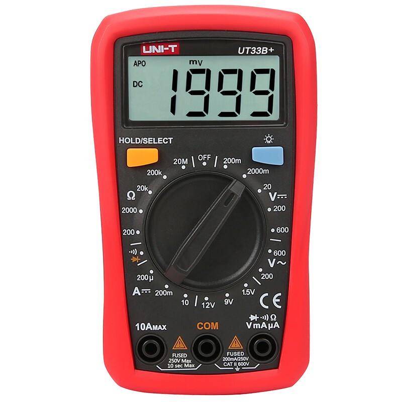 UNI-T UT33+ Series Pocket Digital Multimeter (CN version)
