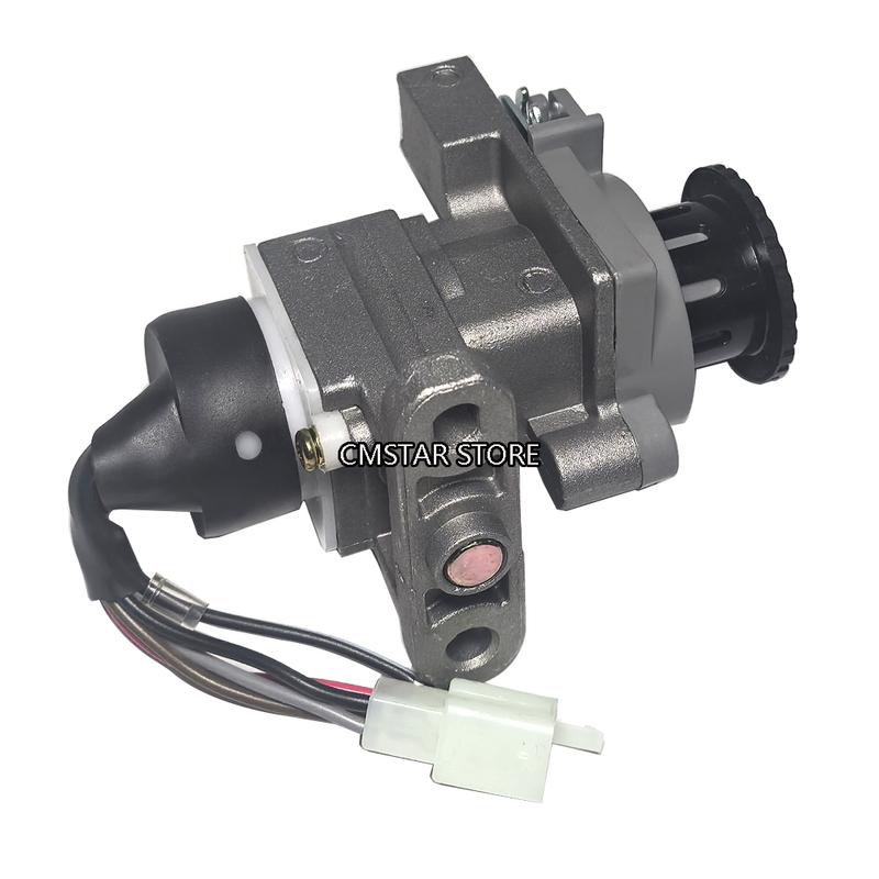 Motorcycle Igniton Switch Lock Engine Start Lock w/keys For BWS100 4VP Locking Cap MotorcycleTwo-stroke