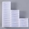 Clear Cable Organizer Box Durable Desktop Cable Organizer  Tech Accessories Storage
