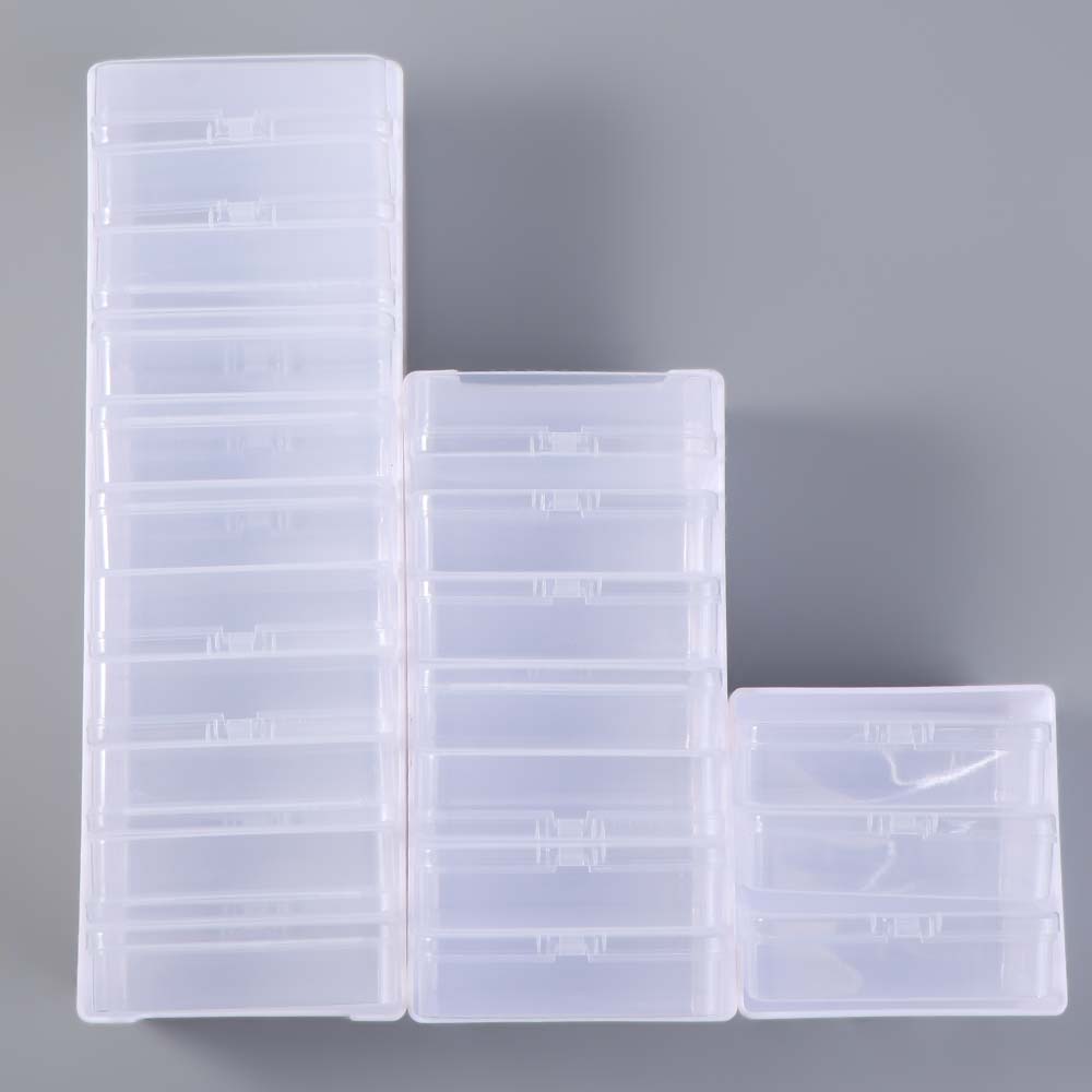 Clear Cable Organizer Box Durable Desktop Cable Organizer Tech Accessories Storage