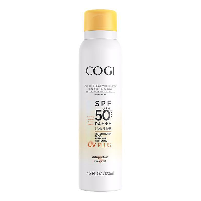 COGI SPF50+ Whitening & Waterproof Sunscreen Spray 120ml