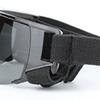Hundebrille für kleinen Hund Hündchen-Brille mit verstellbaren Riemen Anti-UV Hunde-Sonnenbrille Winddichter Augenschutz