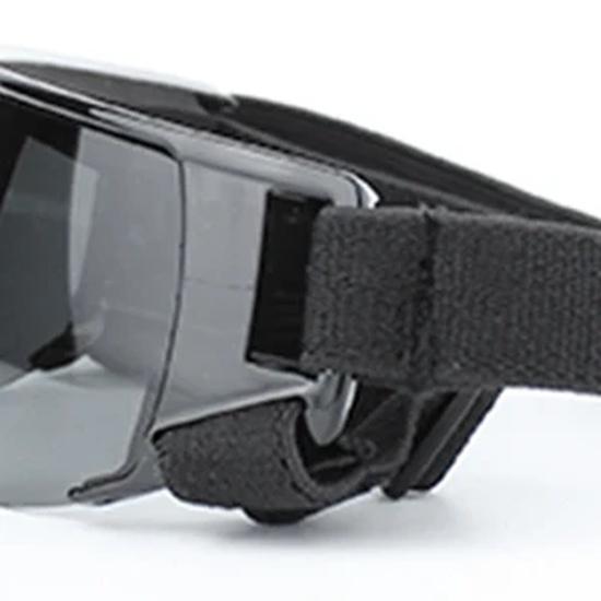 Hundebrille für kleinen Hund Hündchen-Brille mit verstellbaren Riemen Anti-UV Hunde-Sonnenbrille Winddichter Augenschutz
