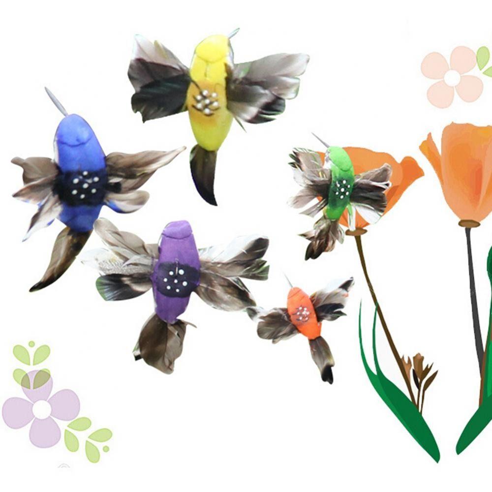 Weatherproof Flying Butterfly Hummingbird Dancing Fluttering Butterflies  Gardening