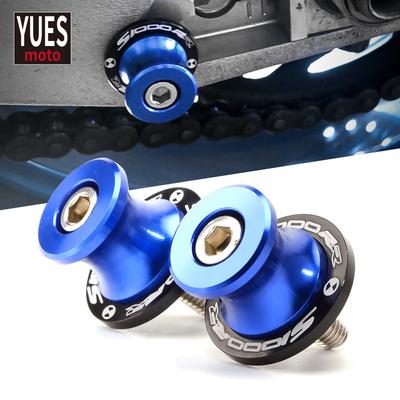 Dla BMW S1000RR S 1000RR S 1000 RR S1000 RR HP4 2009-2015 2016 2017 2018 Stojaki motocyklowe CNC Szpule wahacza Śruby suwakowe