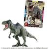 Takara Tomy Ania Jurassic World Giganotosaurus Toy with Battle Card for Ages 3 and Up