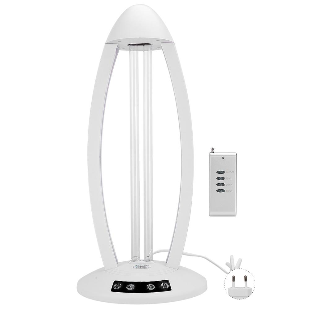 

Портативная УФ-лампа для удаления клещей, ультрафиолетовая лампа с дистанционным управлением для домашнего обучения, вилка UK белый