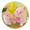 Adorable Plush Pig Doll Soft Stuffed Animal Creative Lollipop Pig Toy Gift Idea