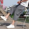 JEEP SPIRIT Men's Summer Thin Breathable Cropped Pants