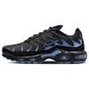 New Air Max Plus Black University Blue DM0032-005