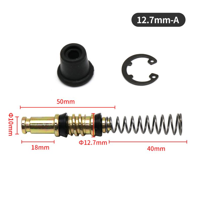 Alconstar-11mm 12.7mm 14mm 16mm Motorcycle Clutch Brake Pump Piston Plunger Repair Master Cylinder Piston Rigs Repair Accessorie