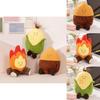 Adorable Realistic Plush Toy Set Featuring Roasted Corn Roasted Sweet Potato And Campfire Decor