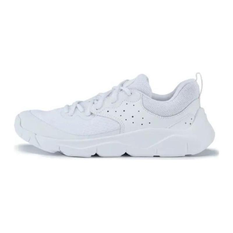 

DECATHLON Playful Fast Lace-up Breathable Low Top Running Shoes White Kids 38 белый