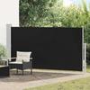Side Awning 160 X 300 Cm Black