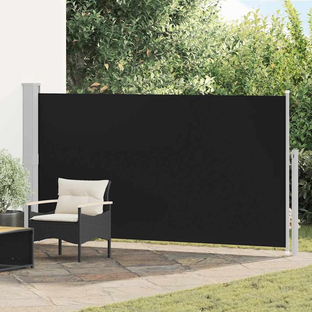 Side Awning 160 X 300 Cm Black