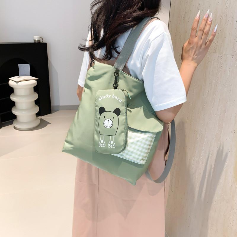 Chic And Minimalist Japanese Harajuku Shoulder Bag For Students In Trendy Colors Ideal For Daily Outings