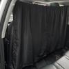 2Pcs/Set 140*80Cm Sun Shade Privacy Curtain Taxi Car Isolation Curtain Partition Side Window Sunshade Uv Protection Curtain