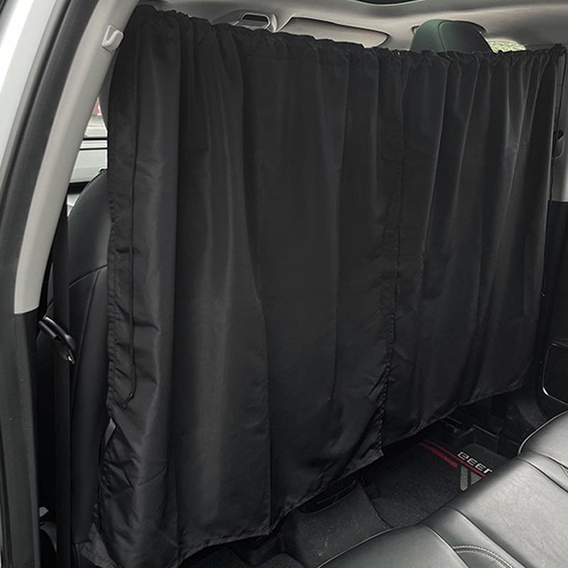 2Pcs/Set 140*80Cm Sun Shade Privacy Curtain Taxi Car Isolation Curtain Partition Side Window Sunshade Uv Protection Curtain