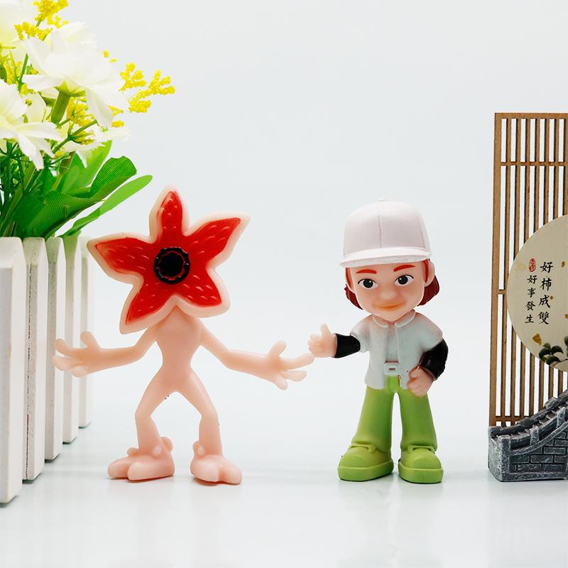 Anime Figure Style Dolls Man-eating Flower Toys Figurine PVC Anime Figures Collection Cute Toys to kids Christmas gifts
