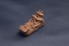 Four Cart Godzilla Figure with Chopstick Rest Chopsticks, Brown, Length Approx. 23cm, Chopsticks, Baragon,
