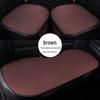 Ice Silk Car Seat Cushion Set for Five-Seat Vehicles - Universal, Luxurious, All-Season Comfort