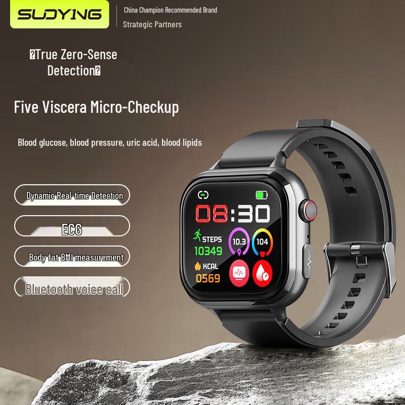 Naaldloos multifunctioneel gezondheidssmartwatch (CN-versie)