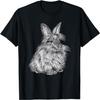 Lionhead Bunny Rabbit Cute T-Shirt T-Shirt