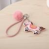 Embroidery Mini Horse Keychain Creative Plush Horse Doll Pendant  Festive Decor