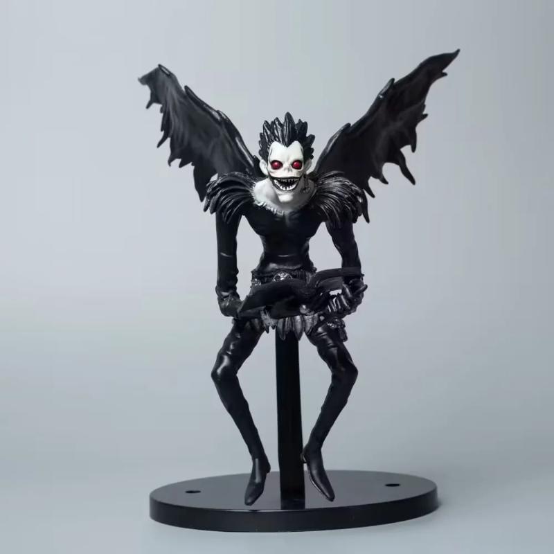 15-19CM Anime Figure DEATH NOTE Ryuk Yagami Light MisaMisa PVC Standing Model Toys Pose Collection Ornaments Sculpture Fans Gift