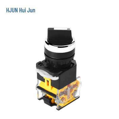 HUIJUN LA38 22mm Rotary Selector Switch