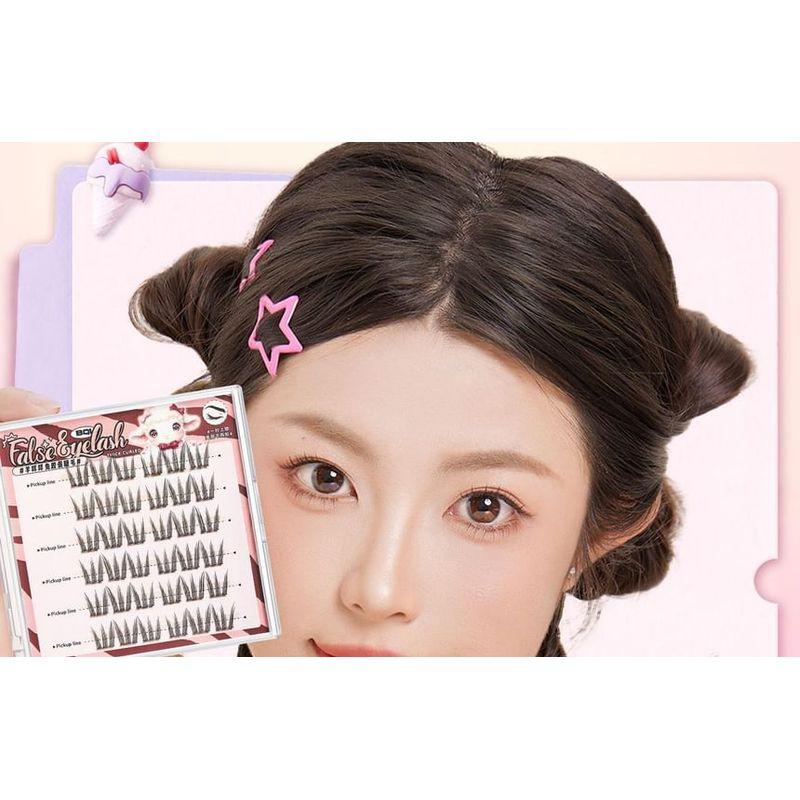 Jesireca - Glue-free Multipack False Eyelashes Cluster (Various Designs)
