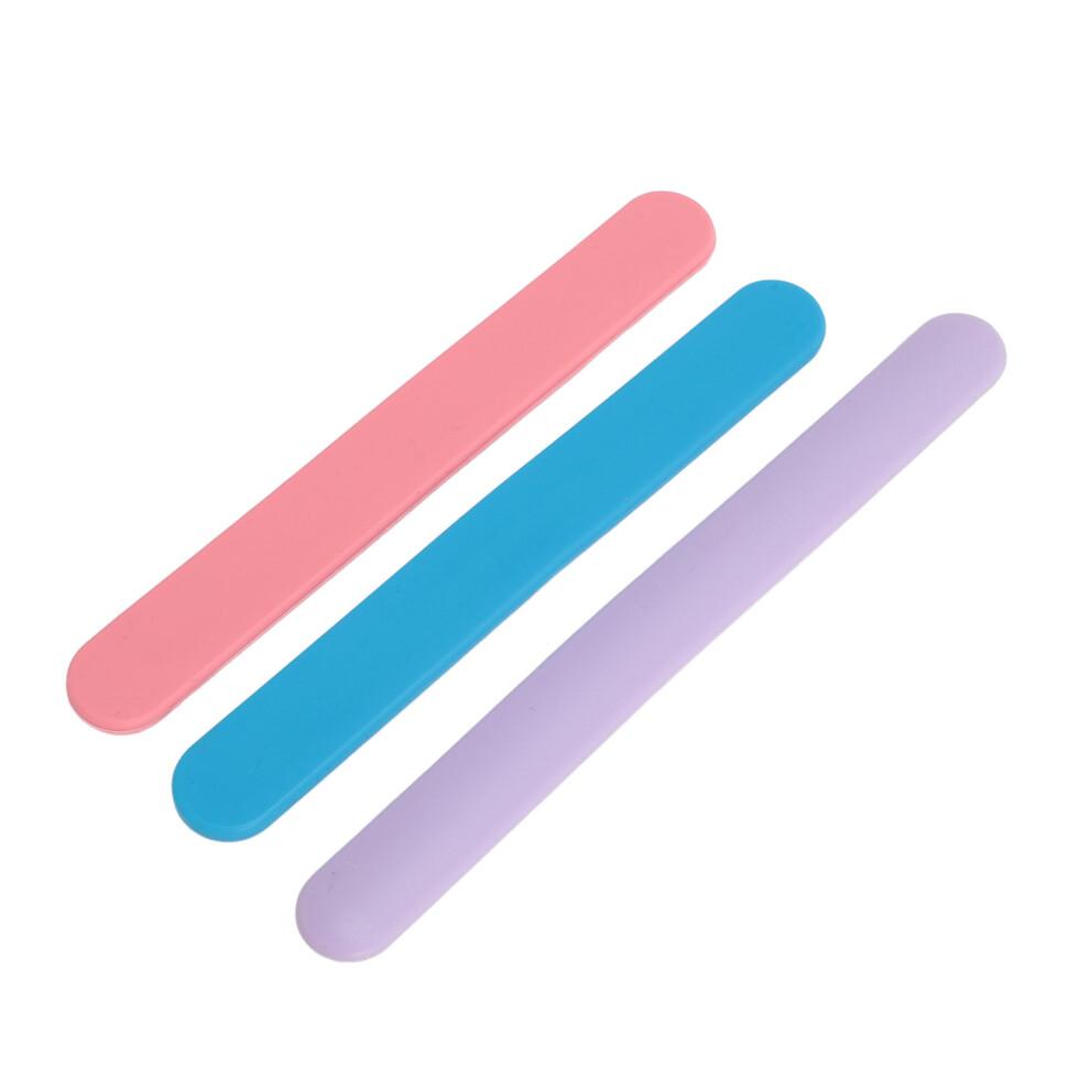 Set de 6 spatules en silicone pour le visage et l’épilation, outils réutilisables antiadhésifs