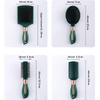Dark Green Air Cushion Hairdressing Comb for Students