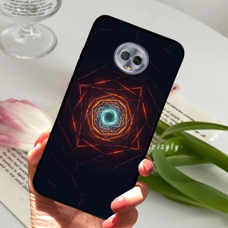 For Moto G6 Play Case Shockproof Soft TPU Silicone Phone Cover For Motorola Moto G6 Plus Funda Capa Cartoon G6Play G 6 G6Plus