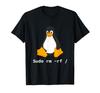 Computer - Sudo Rm -rf/Tux Linux Penguin - Programmer T-Shirt