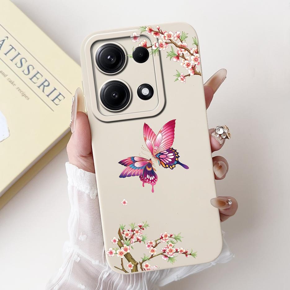 For Xiaomi Redmi Note 14S Case 6.67'' Cute Cat Dinosaur Cartoon Cover Matte Phone Case For Redmi Note 14S Note14S 4G Soft Fundas