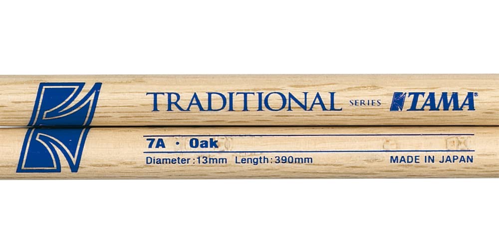TAMA Oak Stick 13mm Popular Tip 7A