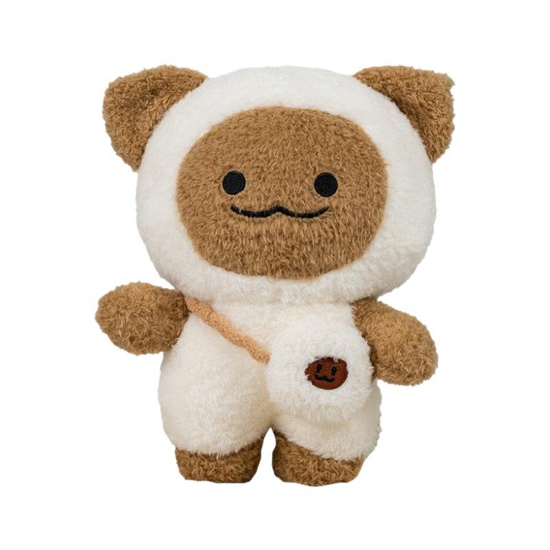 

Та же восьмидюймовая кукла Свадебная кукла-разбрызгиватель Творческая кукла-котенок Мягкая игрушка 22cm