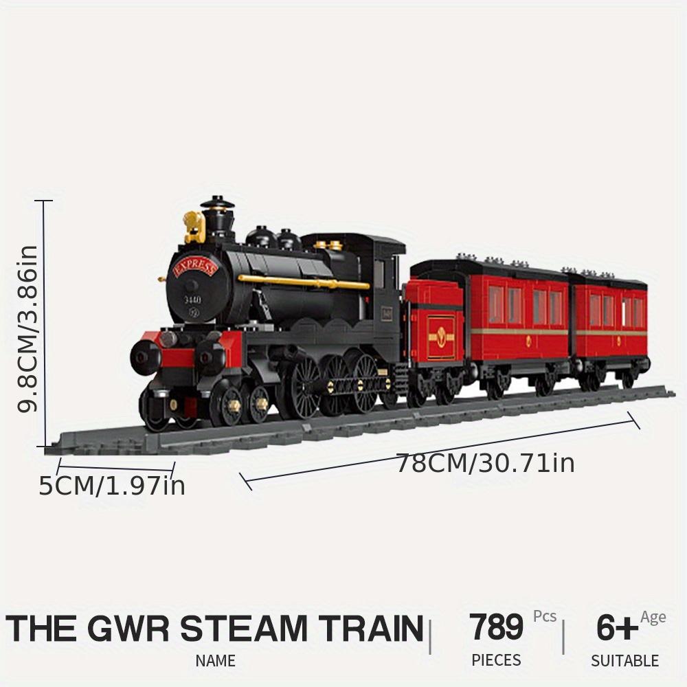 Bro1 Lokomotive Cn5700 Gwr Dampflokomotive EisenbahnExpress Modulare Bausteine Technisches Modellbausteine Kinderspielzeug Geschenke