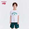 New Balance Kids' Cooling Print Short Sleeve T-Shirt
